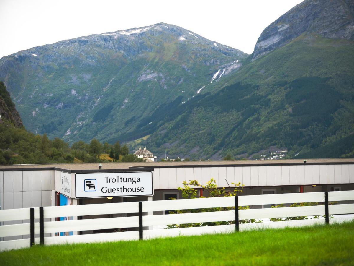 Trolltunga Hostel Tyssedal Extérieur photo