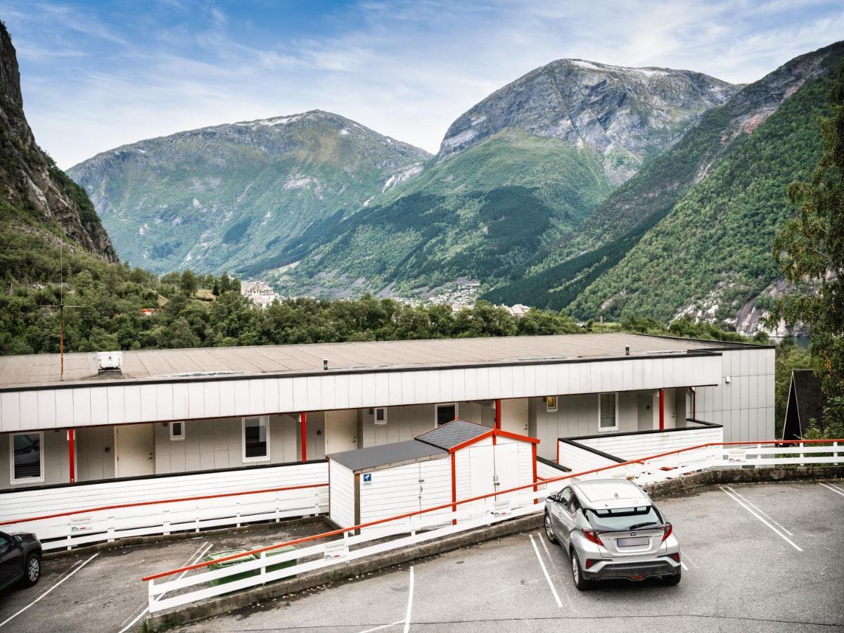 Trolltunga Hostel Tyssedal Extérieur photo